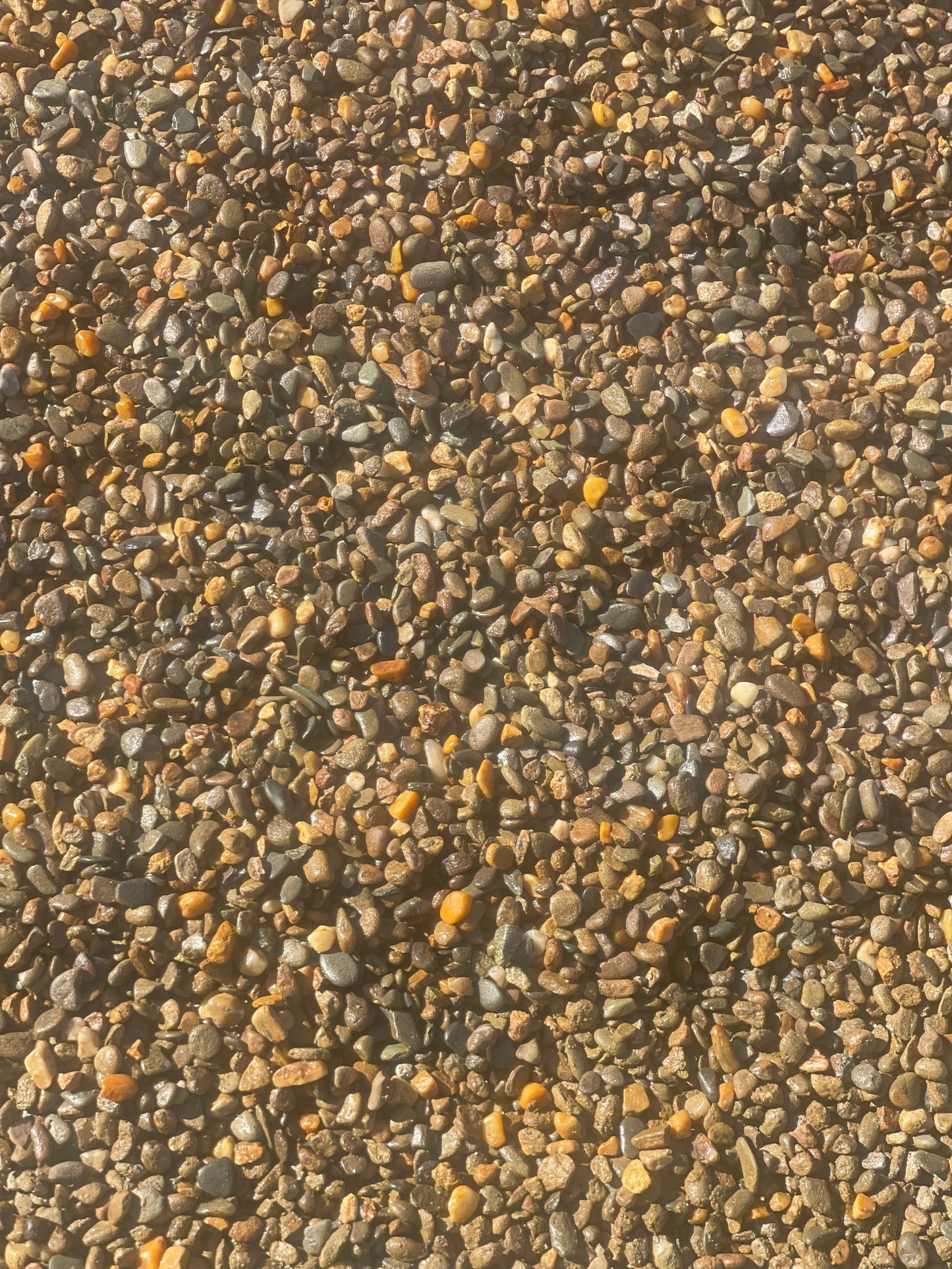 Gravel - Tennessee River ½ - ¾" Pea size (Carolina per ton)