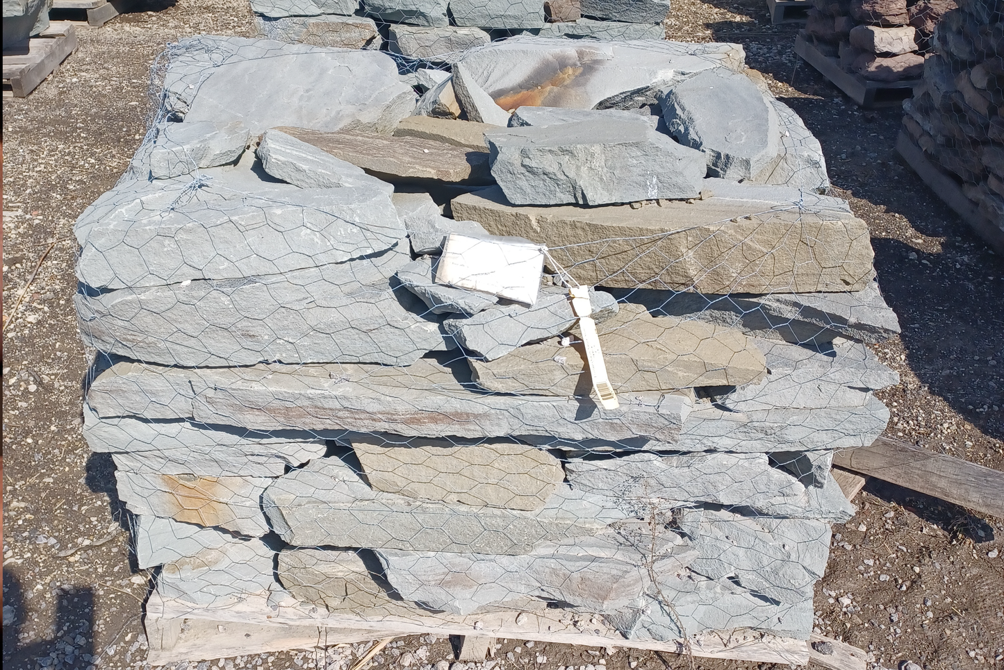 Wallstone - Colonial Grey
