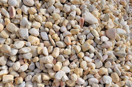 Gravel – White Stone Small (Carolina per ton)