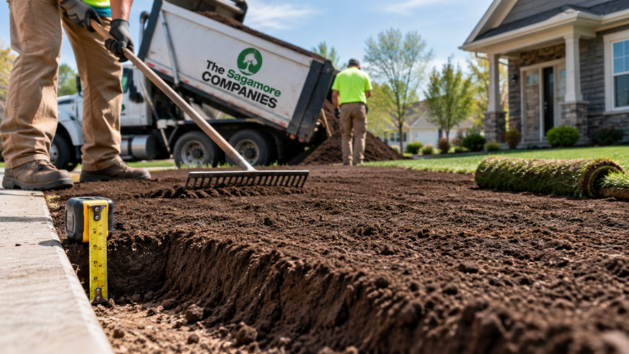 How Deep Should Topsoil Be for a New Lawn?