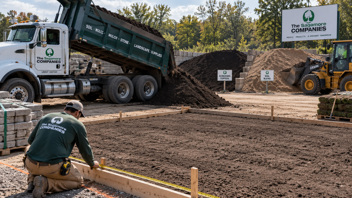 How Many Square Feet Does One Yard of Topsoil Cover?