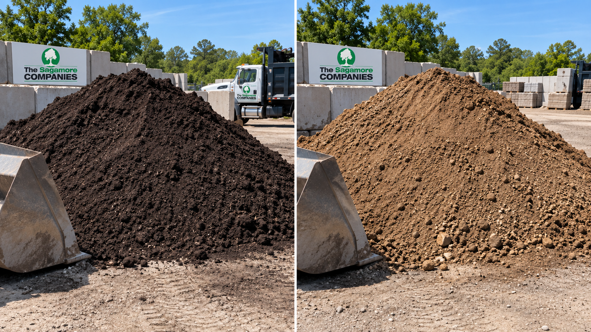 Screened Topsoil vs. Unscreened Topsoil: What’s the Difference?