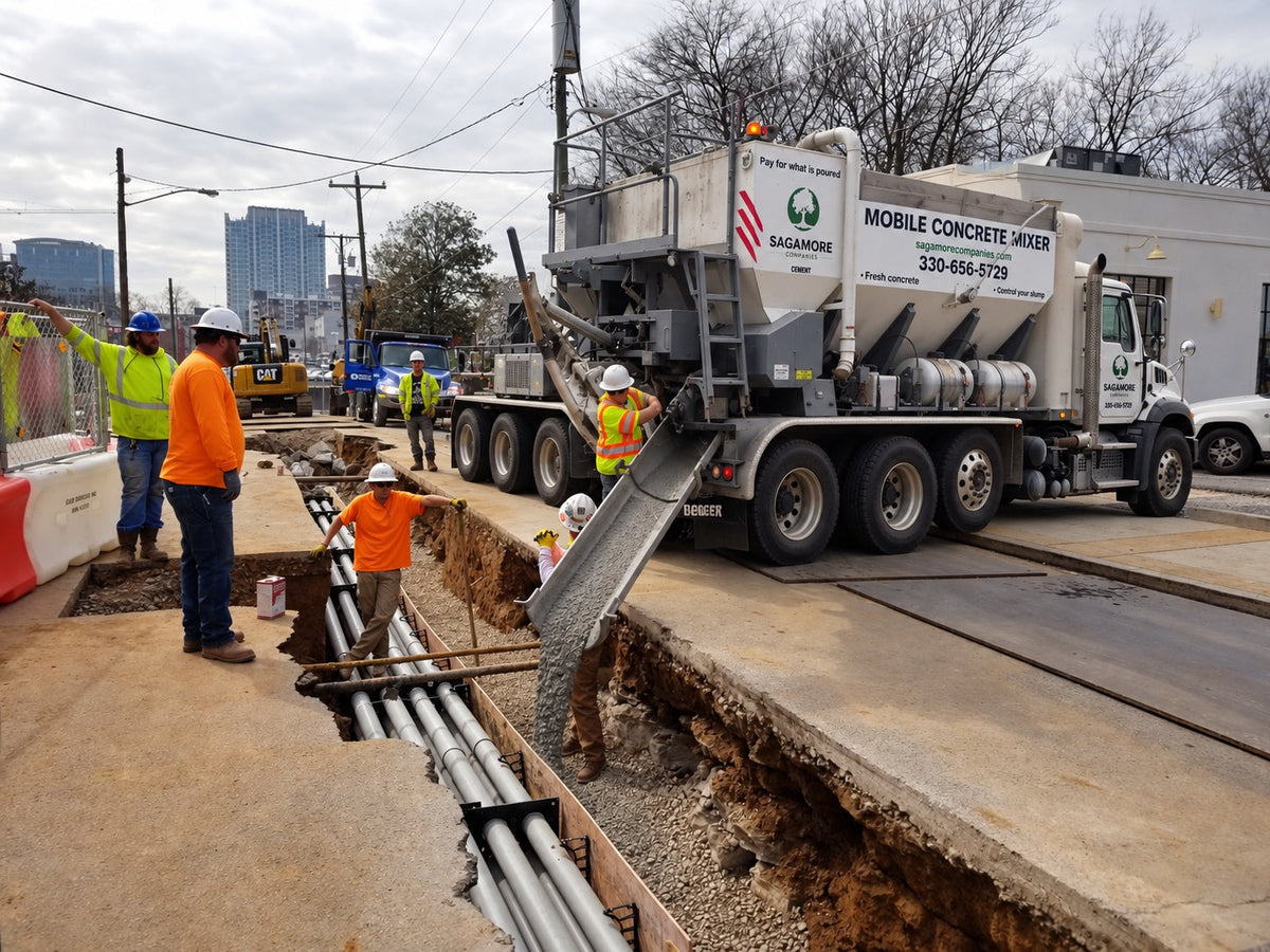 Duct Bank Concrete: A Better Way to Pour Utility and Electrical Projects