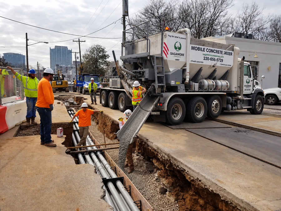 Duct Bank Concrete: A Better Way to Pour Utility and Electrical Projects