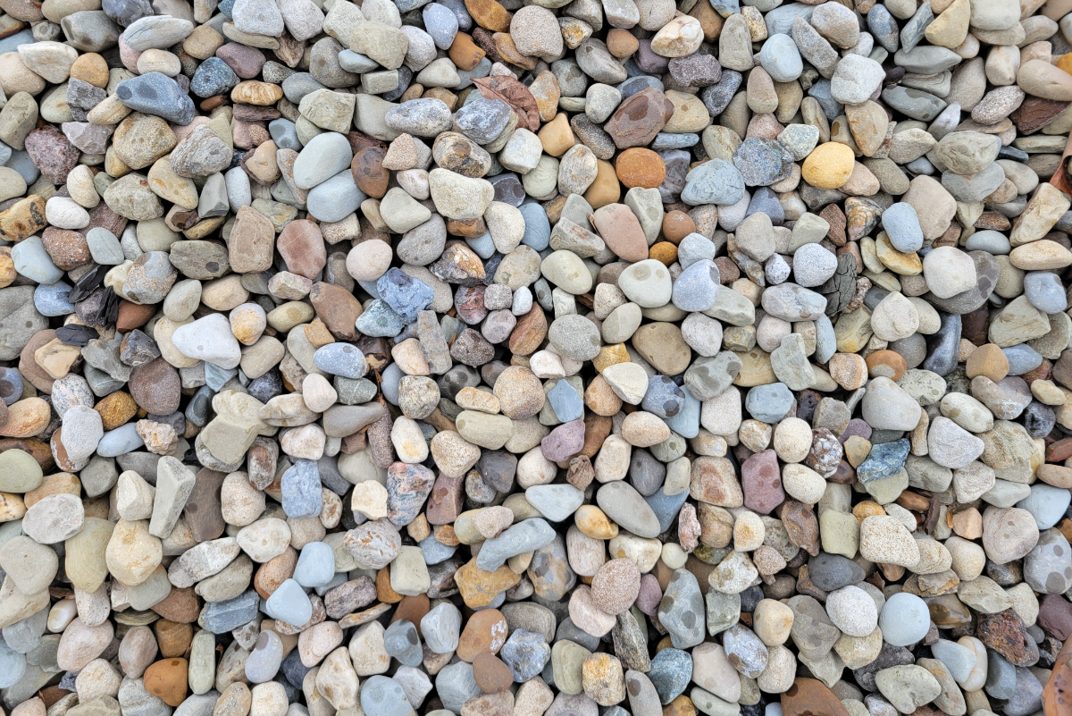 Gravel – Canadian Blue Stone #34 (Ohio per yard)
