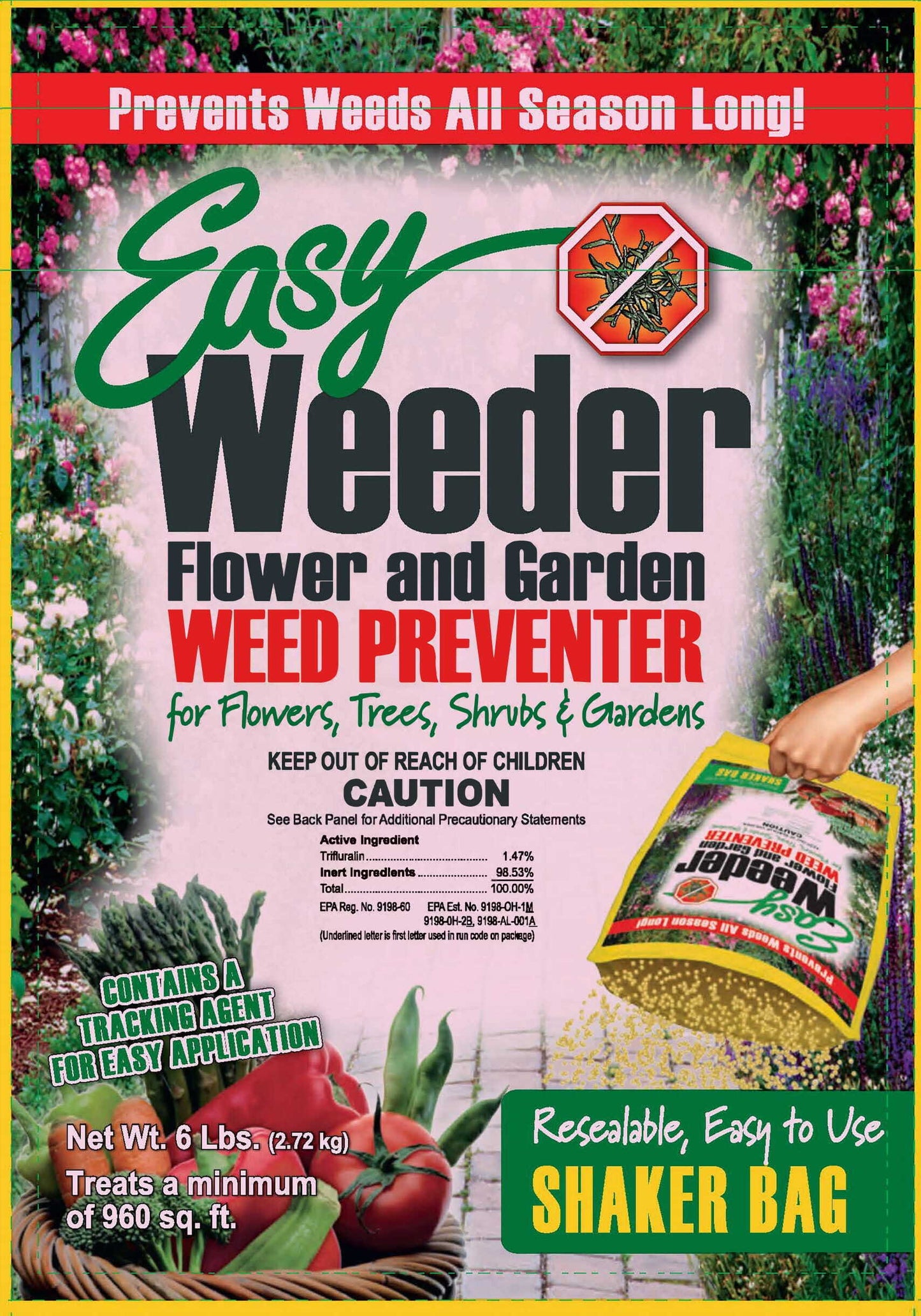 Easy Weeder (Sold By 6lb Per bag)