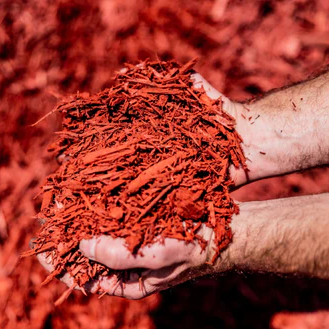 Red Mulch (Ohio per yard)