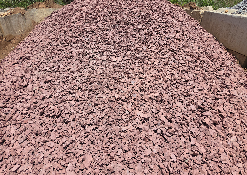 Red Slate (Carolina per ton)