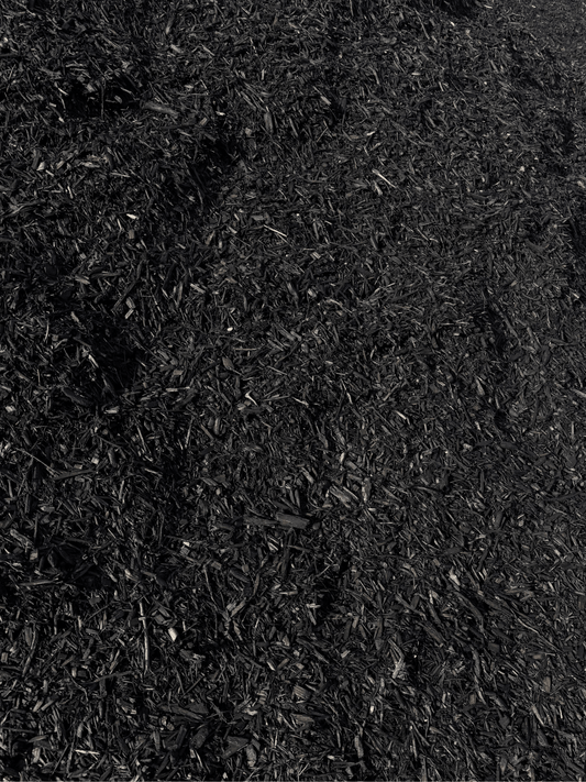 Black Sagamore Silk™ (Double Ground) (Ohio per yard) - Sagamore Companies - Mulch