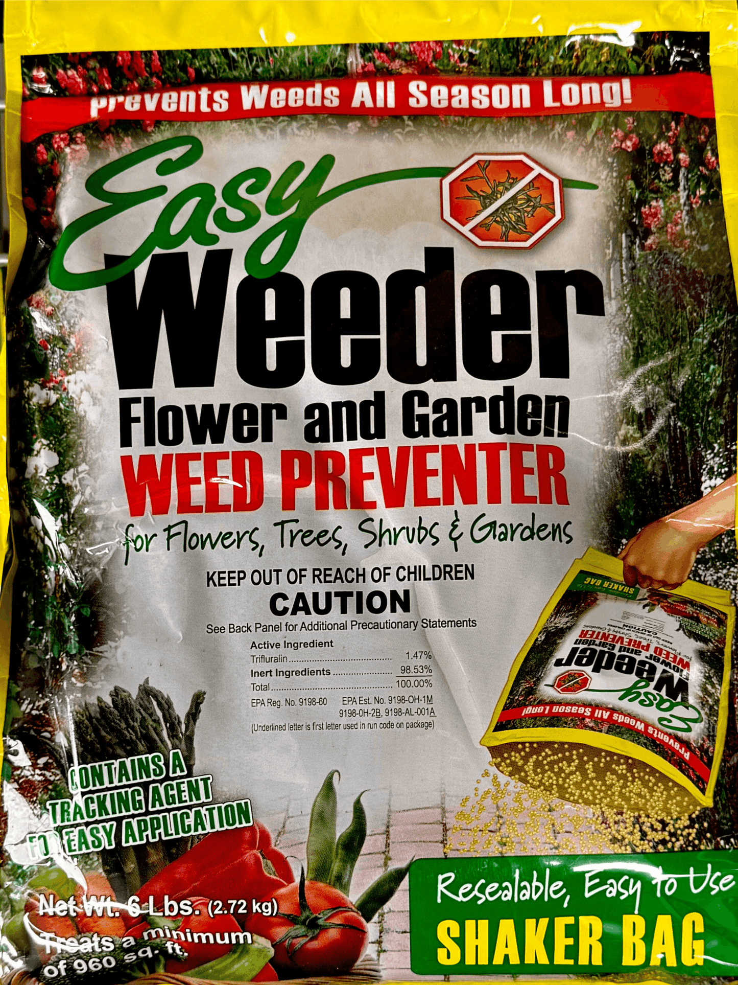 Easy Weeder (Sold By 6lb Per bag) - Sagamore Companies - 