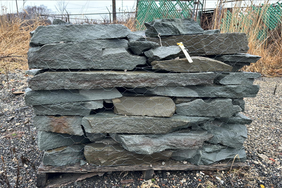 Wallstone - Fieldstone Natural - All Sizes (Ohio per pallet)