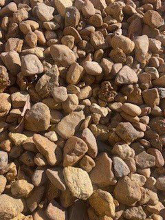 Gravel – Brown Stone 3/8” Pea Size (Carolina per ton) - Sagamore Companies - Aggregates