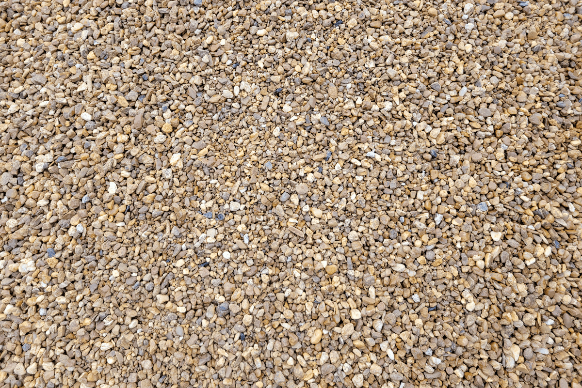 Gravel – Brown Stone Pea Size & 2-4” (Carolina per ton) - Sagamore Companies - Aggregates