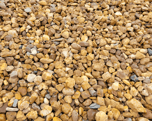 Gravel – Brown Stone Pea Size & 2-4” (Carolina per ton) - Sagamore Companies - Aggregates