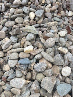 Gravel - Tennessee River 1 - 2" (Carolina per ton) - Sagamore Companies - Aggregates