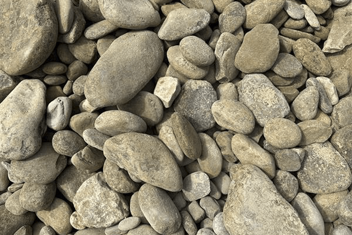 Gravel - Tennessee River 2 - 4" (Carolina per ton) - Sagamore Companies - Aggregates