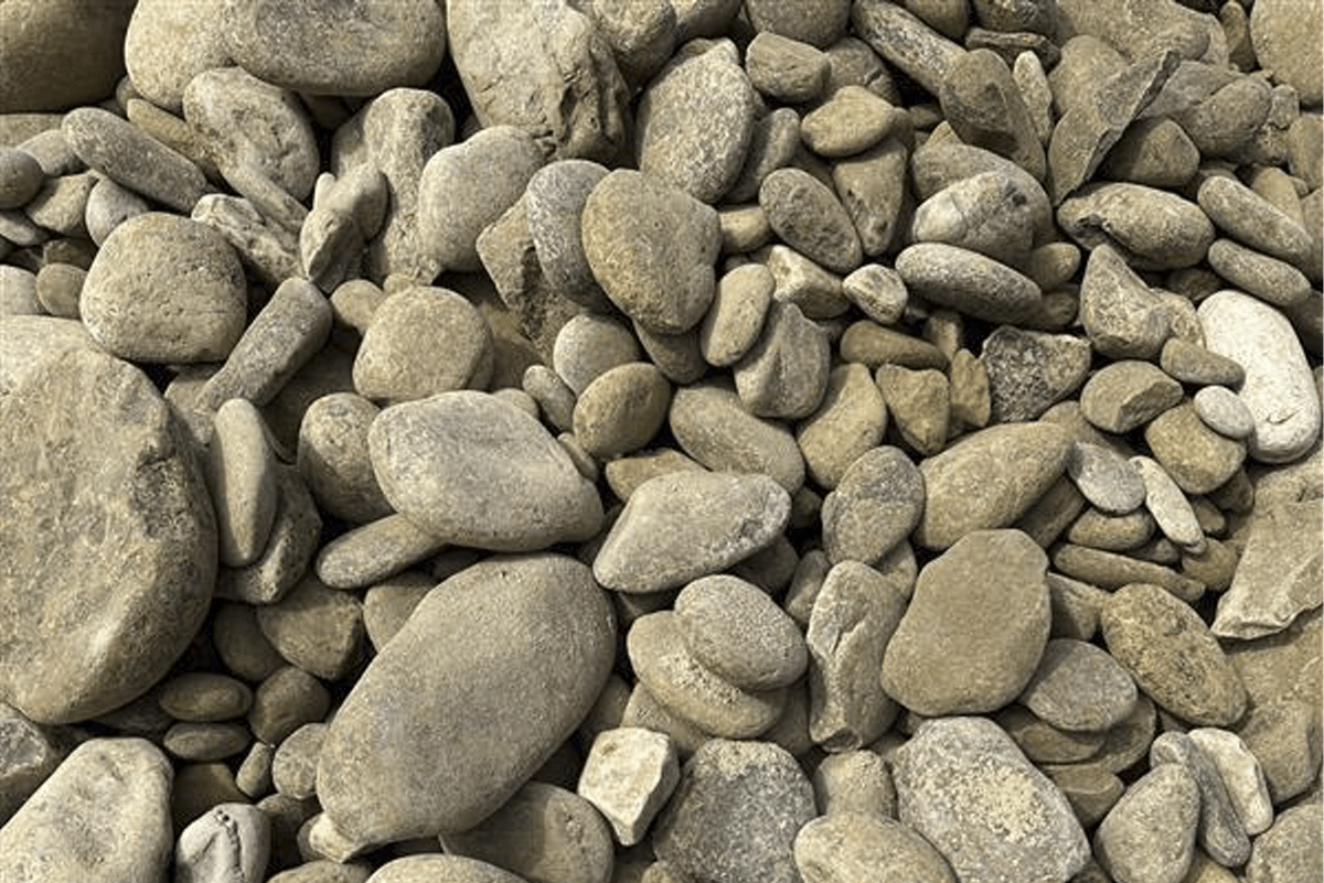 Gravel - Tennessee River 2 - 4" (Carolina per ton) - Sagamore Companies - Aggregates