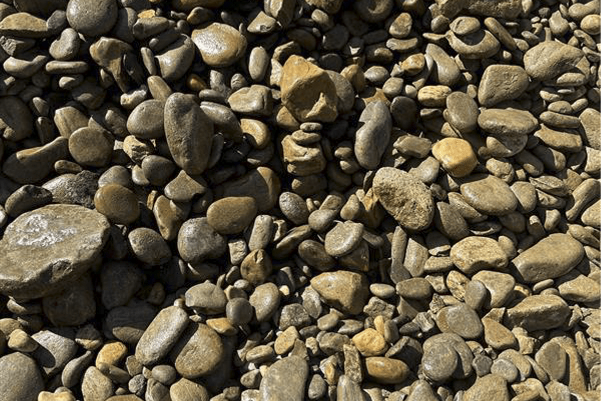 Gravel - Tennessee River 2 - 4" (Carolina per ton) - Sagamore Companies - Aggregates