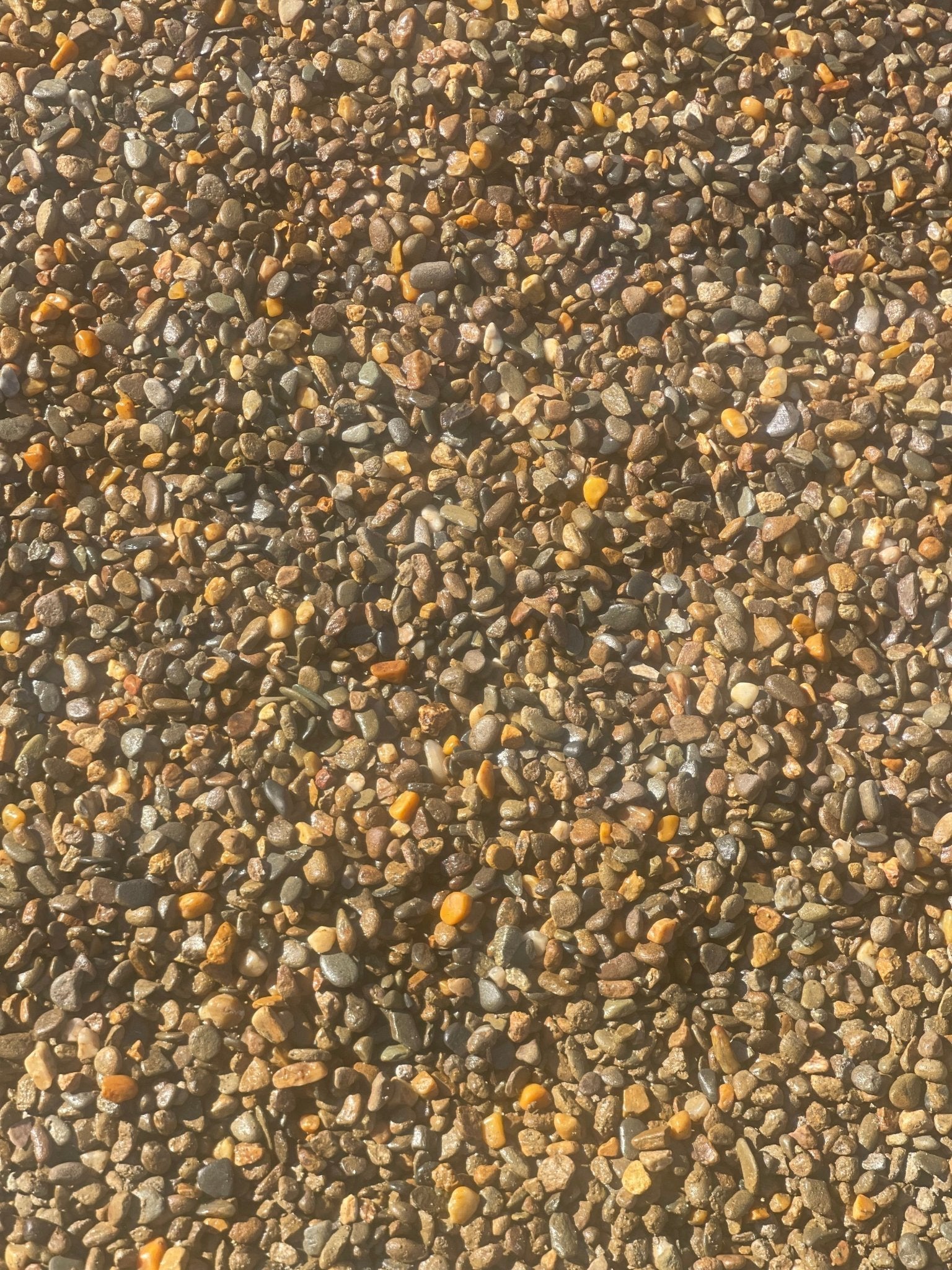 Gravel - Tennessee River ½ - ¾" Pea size (Carolina per ton) - Sagamore Companies - Aggregates
