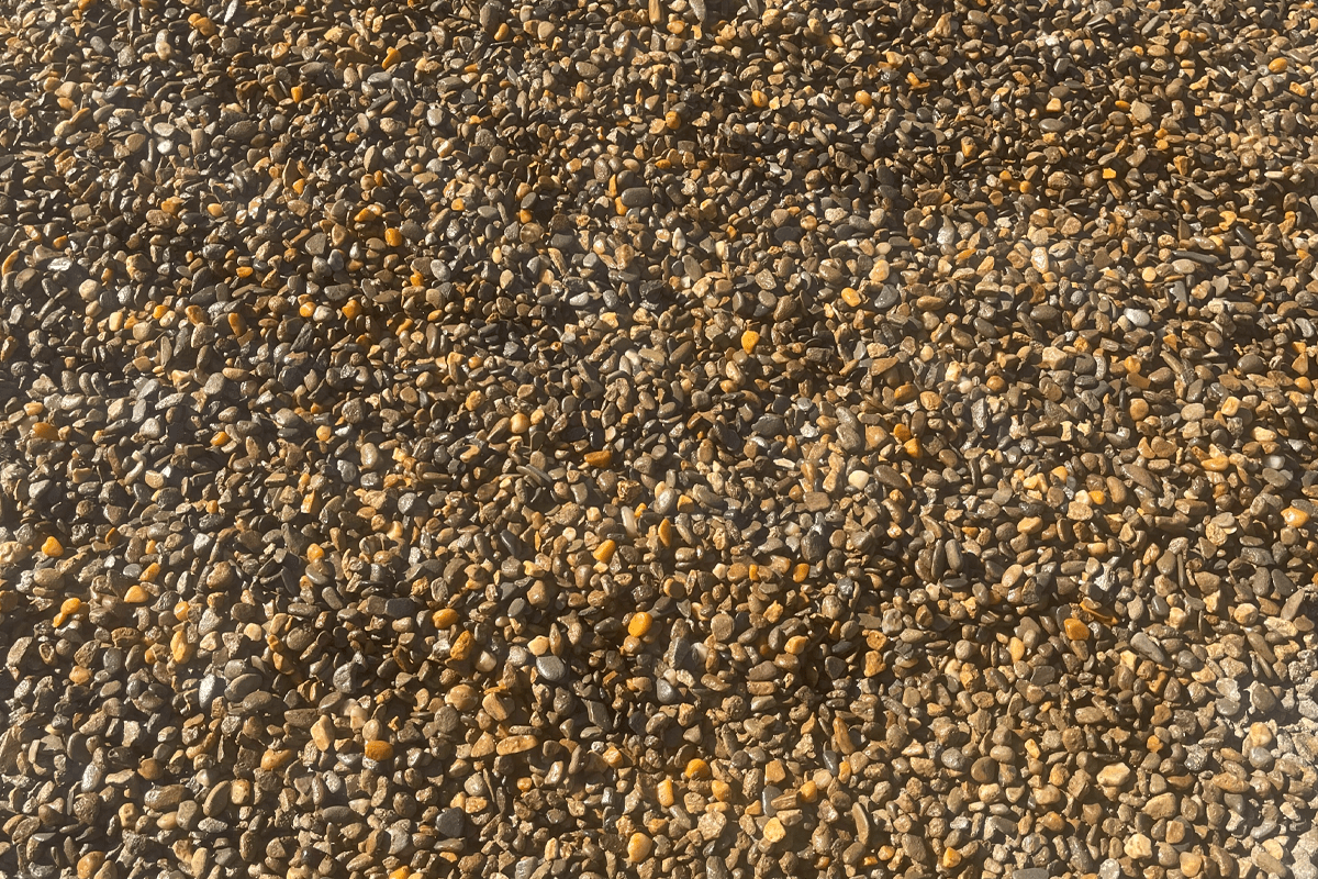 Gravel - Tennessee River ½ - ¾" Pea size (Carolina per ton) - Sagamore Companies - Aggregates