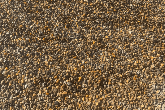 Gravel - Tennessee River ½ - ¾" Pea size (Carolina per ton) - Sagamore Companies - Aggregates