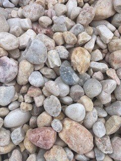 Gravel – White Stone Large (Carolina per ton) - Sagamore Companies - Aggregates