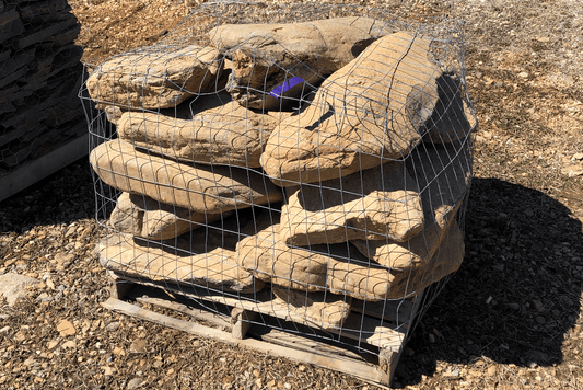 Honeycutt Steppers (Ohio per pallet) - Sagamore Companies - Pallet of Stones