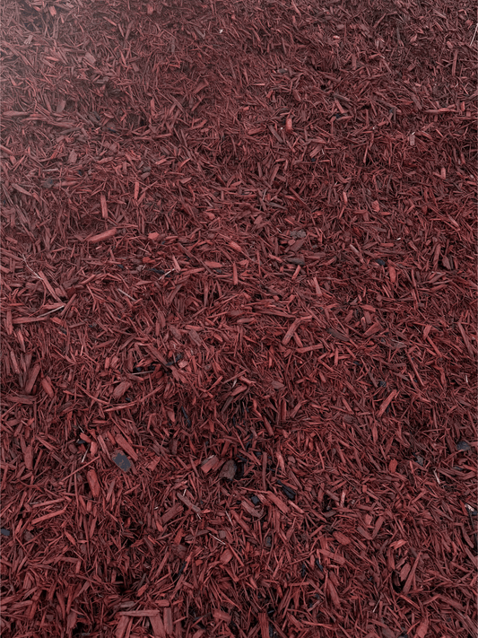 Red Mulch (Ohio per yard) - Sagamore Companies - Mulch