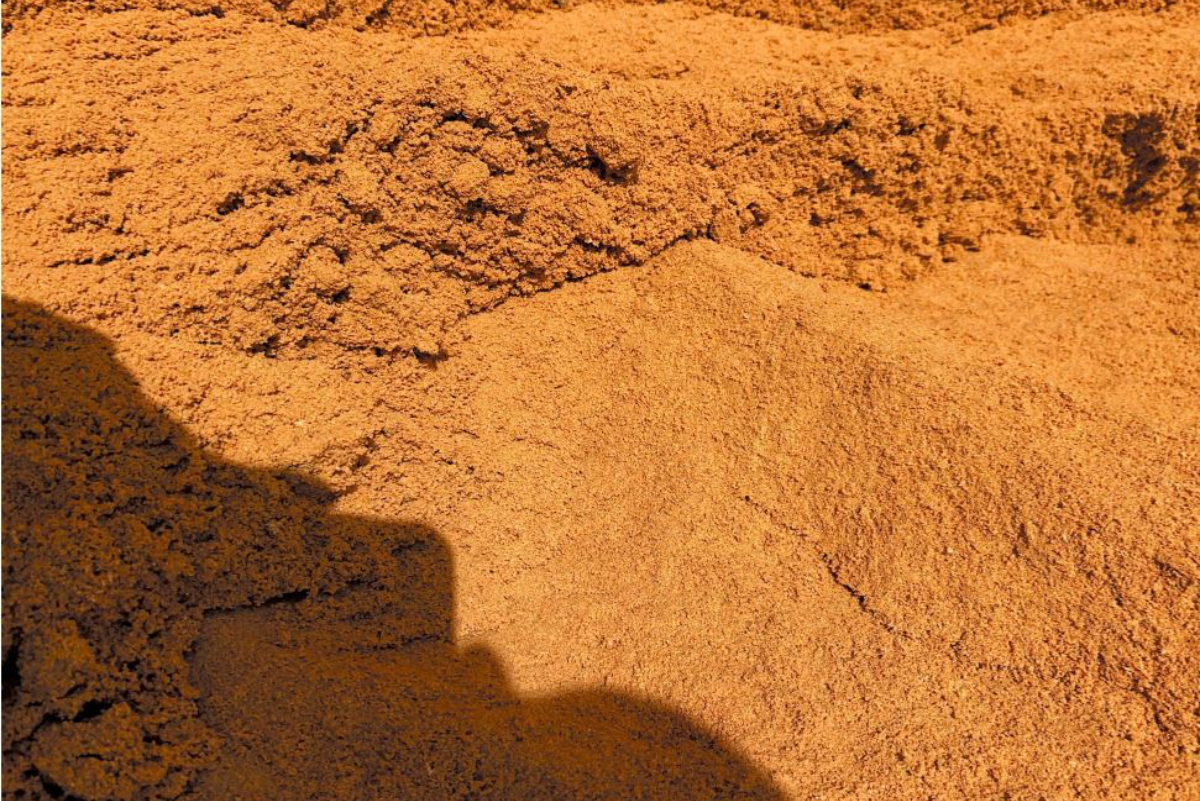 Sand – Red Mortar (Carolina per ton)