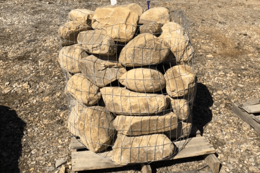 Sedona Round - Sagamore Companies - Pallet of Stones