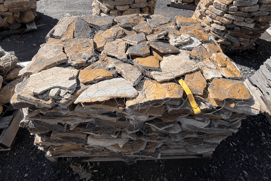 Wallstone - Laurel Mountain (Ohio per pallet) - Sagamore Companies - Pallet of Stones